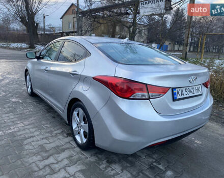 Сірий Хендай Елантра, об'ємом двигуна 1.8 л та пробігом 230 тис. км за 7999 $, фото 1 на Automoto.ua