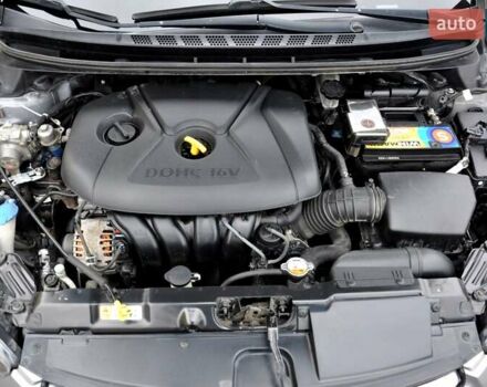 Серый Хендай Элантра, объемом двигателя 1.8 л и пробегом 160 тыс. км за 7500 $, фото 35 на Automoto.ua