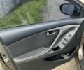 Сірий Хендай Елантра, об'ємом двигуна 1.8 л та пробігом 130 тис. км за 9900 $, фото 7 на Automoto.ua