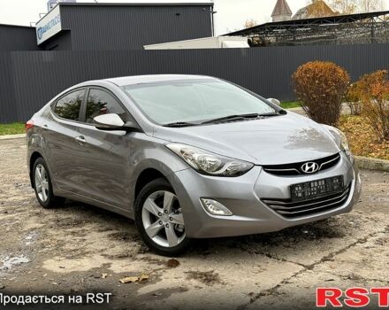 Хендай Элантра 2013 в Днепре (Днепропетровске) на Automoto.ua Серый Хендай Элантра, объемом двигателя 1.8 л и пробегом 146 тыс. км за 9300 $, фото 7 на Automoto.ua