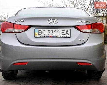 Серый Хендай Элантра, объемом двигателя 1.8 л и пробегом 160 тыс. км за 7500 $, фото 10 на Automoto.ua