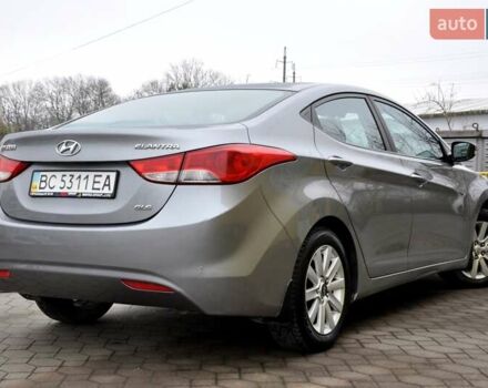 Серый Хендай Элантра, объемом двигателя 1.8 л и пробегом 160 тыс. км за 7500 $, фото 37 на Automoto.ua