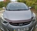 Серый Хендай Элантра, объемом двигателя 1.8 л и пробегом 120 тыс. км за 9200 $, фото 1 на Automoto.ua