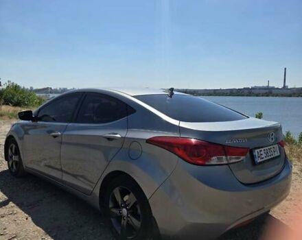 Хендай Элантра 2013 в Днепре (Днепропетровске) на Automoto.ua Серый Хендай Элантра, объемом двигателя 1.8 л и пробегом 185 тыс. км за 9500 $, фото 8 на Automoto.ua