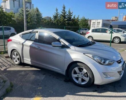Сірий Хендай Елантра, об'ємом двигуна 1.8 л та пробігом 107 тис. км за 8500 $, фото 3 на Automoto.ua