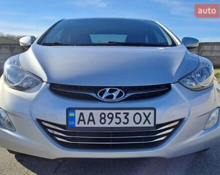 Серый Хендай Элантра, объемом двигателя 1.8 л и пробегом 143 тыс. км за 9300 $, фото 3 на Automoto.ua
