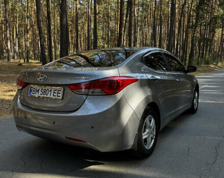 Серый Хендай Элантра, объемом двигателя 1.59 л и пробегом 122 тыс. км за 9500 $, фото 2 на Automoto.ua