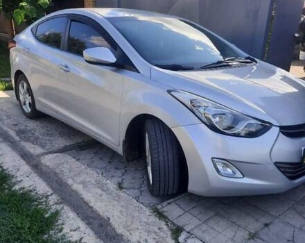 Серый Хендай Элантра, объемом двигателя 1.8 л и пробегом 136 тыс. км за 10500 $, фото 4 на Automoto.ua