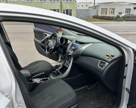 Серый Хендай Элантра, объемом двигателя 1.8 л и пробегом 136 тыс. км за 10500 $, фото 11 на Automoto.ua