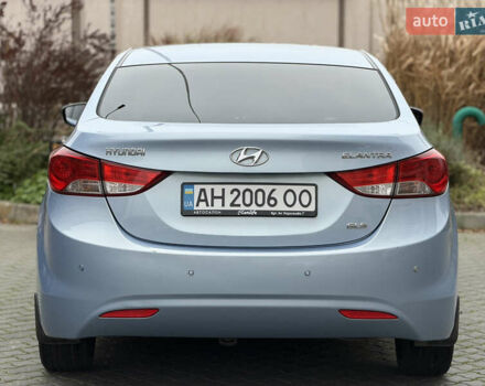Серый Хендай Элантра, объемом двигателя 1.8 л и пробегом 88 тыс. км за 9700 $, фото 18 на Automoto.ua