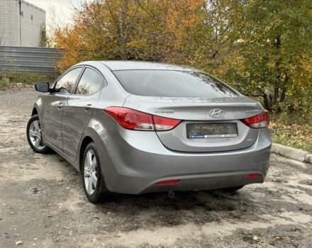 Хендай Элантра 2013 в Днепре (Днепропетровске) на Automoto.ua Серый Хендай Элантра, объемом двигателя 1.8 л и пробегом 146 тыс. км за 9300 $, фото 3 на Automoto.ua