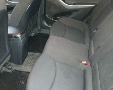 Сірий Хендай Елантра, об'ємом двигуна 1.6 л та пробігом 150 тис. км за 8000 $, фото 13 на Automoto.ua