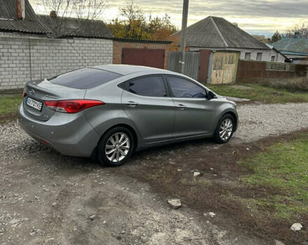 Серый Хендай Элантра, объемом двигателя 1.59 л и пробегом 136 тыс. км за 9500 $, фото 8 на Automoto.ua