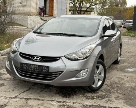 Хендай Элантра 2013 в Днепре (Днепропетровске) на Automoto.ua Серый Хендай Элантра, объемом двигателя 1.8 л и пробегом 146 тыс. км за 9300 $, фото 8 на Automoto.ua