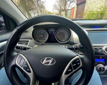 Сірий Хендай Елантра, об'ємом двигуна 1.8 л та пробігом 130 тис. км за 10500 $, фото 6 на Automoto.ua