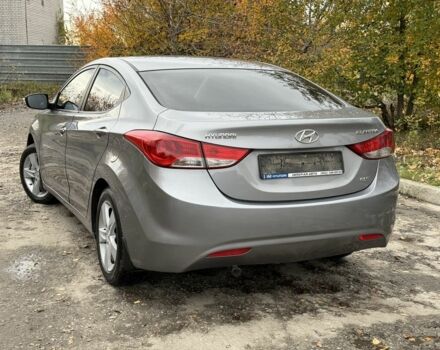 Хендай Элантра 2013 в Днепре (Днепропетровске) на Automoto.ua Серый Хендай Элантра, объемом двигателя 1.8 л и пробегом 146 тыс. км за 9300 $, фото 11 на Automoto.ua