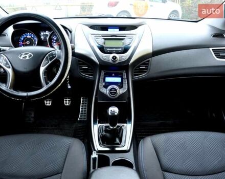 Серый Хендай Элантра, объемом двигателя 1.8 л и пробегом 160 тыс. км за 7500 $, фото 25 на Automoto.ua