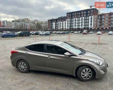 Серый Хендай Элантра, объемом двигателя 1.8 л и пробегом 150 тыс. км за 9800 $, фото 10 на Automoto.ua