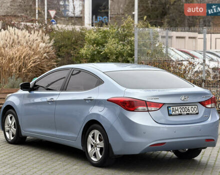 Серый Хендай Элантра, объемом двигателя 1.8 л и пробегом 88 тыс. км за 9700 $, фото 15 на Automoto.ua