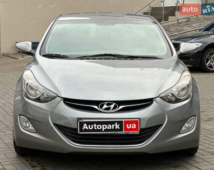 Серый Хендай Элантра, объемом двигателя 1.6 л и пробегом 133 тыс. км за 8690 $, фото 2 на Automoto.ua