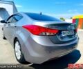 Серый Хендай Элантра, объемом двигателя 1.8 л и пробегом 130 тыс. км за 8800 $, фото 7 на Automoto.ua