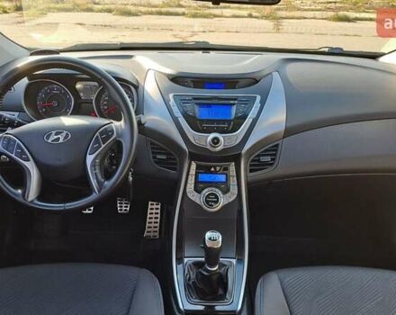 Серый Хендай Элантра, объемом двигателя 1.8 л и пробегом 143 тыс. км за 9300 $, фото 21 на Automoto.ua