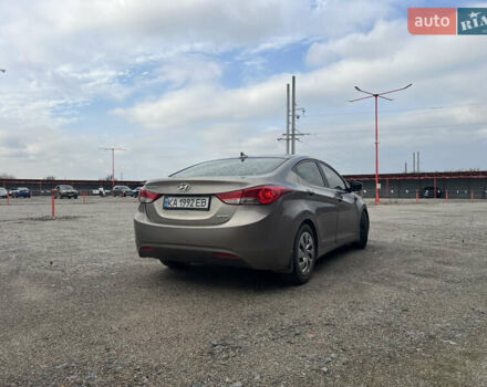 Серый Хендай Элантра, объемом двигателя 1.8 л и пробегом 150 тыс. км за 9800 $, фото 4 на Automoto.ua