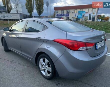 Хендай Элантра 2013 в Киеве на Automoto.ua Серый Хендай Элантра, объемом двигателя 1.8 л и пробегом 144 тыс. км за 7450 $, фото 5 на Automoto.ua