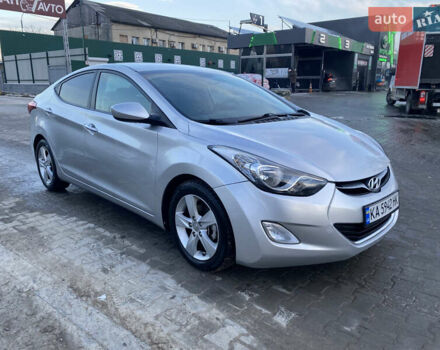 Сірий Хендай Елантра, об'ємом двигуна 1.8 л та пробігом 230 тис. км за 7999 $, фото 5 на Automoto.ua
