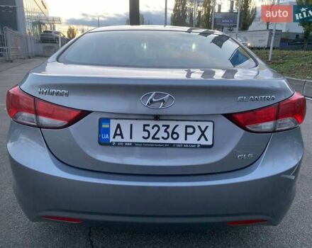 Хендай Элантра 2013 в Киеве на Automoto.ua Серый Хендай Элантра, объемом двигателя 1.8 л и пробегом 144 тыс. км за 7450 $, фото 1 на Automoto.ua