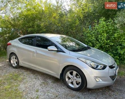 Сірий Хендай Елантра, об'ємом двигуна 1.8 л та пробігом 107 тис. км за 8500 $, фото 2 на Automoto.ua