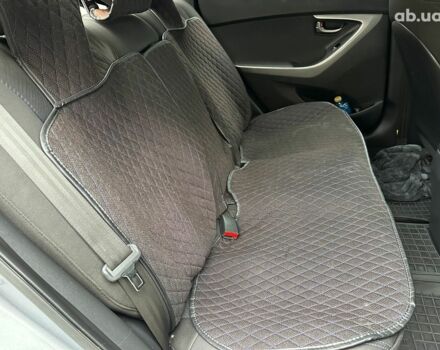 Серый Хендай Элантра, объемом двигателя 1.6 л и пробегом 133 тыс. км за 8690 $, фото 10 на Automoto.ua