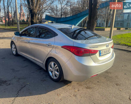 Серый Хендай Элантра, объемом двигателя 1.8 л и пробегом 166 тыс. км за 7499 $, фото 2 на Automoto.ua