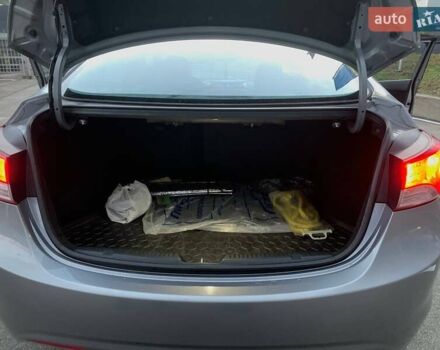 Хендай Элантра 2013 в Киеве на Automoto.ua Серый Хендай Элантра, объемом двигателя 1.8 л и пробегом 144 тыс. км за 7450 $, фото 10 на Automoto.ua