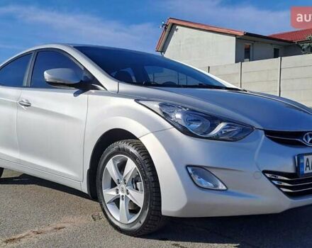 Серый Хендай Элантра, объемом двигателя 1.8 л и пробегом 143 тыс. км за 9300 $, фото 8 на Automoto.ua