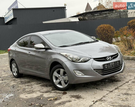 Хендай Елантра 2013 у Дніпро (Дніпропетровську) на Automoto.ua Сірий Хендай Елантра, об'ємом двигуна 1.8 л та пробігом 146 тис. км за 9300 $, фото 6 на Automoto.ua