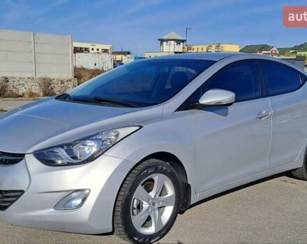 Серый Хендай Элантра, объемом двигателя 1.8 л и пробегом 143 тыс. км за 9300 $, фото 1 на Automoto.ua