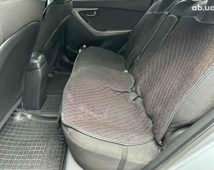 Серый Хендай Элантра, объемом двигателя 1.6 л и пробегом 133 тыс. км за 8690 $, фото 9 на Automoto.ua