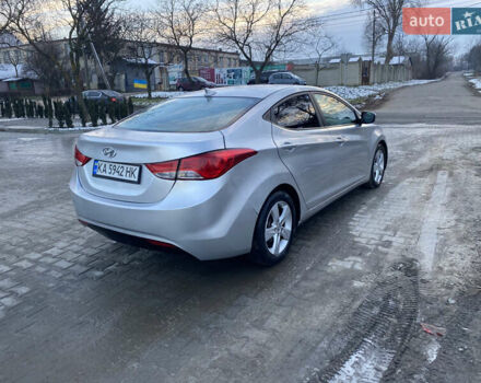Сірий Хендай Елантра, об'ємом двигуна 1.8 л та пробігом 230 тис. км за 7999 $, фото 8 на Automoto.ua