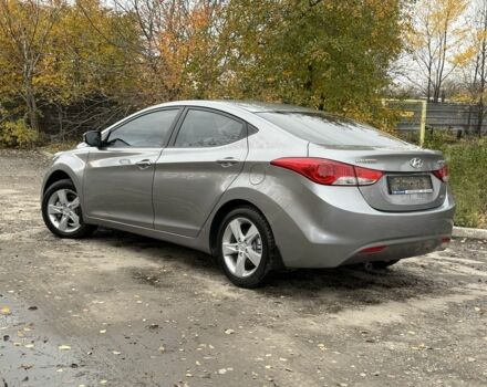 Хендай Элантра 2013 в Днепре (Днепропетровске) на Automoto.ua Серый Хендай Элантра, объемом двигателя 1.8 л и пробегом 146 тыс. км за 9300 $, фото 12 на Automoto.ua