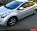Серый Хендай Элантра, объемом двигателя 1.8 л и пробегом 220 тыс. км за 8100 $, фото 1 на Automoto.ua