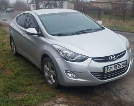 Серый Хендай Элантра, объемом двигателя 1.8 л и пробегом 136 тыс. км за 10500 $, фото 3 на Automoto.ua