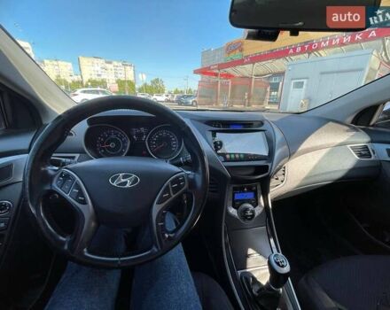 Сірий Хендай Елантра, об'ємом двигуна 1.8 л та пробігом 107 тис. км за 8500 $, фото 8 на Automoto.ua