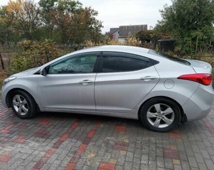 Хендай Элантра 2013 в Вараш (Кузнецовск) на Automoto.ua Серый Хендай Элантра, объемом двигателя 1.8 л и пробегом 181 тыс. км за 9200 $, фото 8 на Automoto.ua