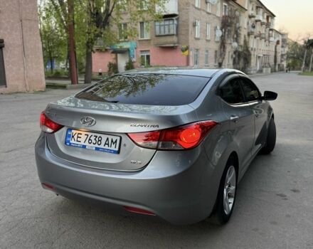 Серый Хендай Элантра, объемом двигателя 1.6 л и пробегом 118 тыс. км за 9700 $, фото 2 на Automoto.ua