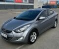 Серый Хендай Элантра, объемом двигателя 1.8 л и пробегом 95 тыс. км за 10500 $, фото 1 на Automoto.ua
