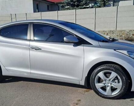 Серый Хендай Элантра, объемом двигателя 1.8 л и пробегом 143 тыс. км за 9300 $, фото 7 на Automoto.ua