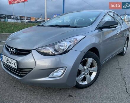 Хендай Элантра 2013 в Киеве на Automoto.ua Серый Хендай Элантра, объемом двигателя 1.8 л и пробегом 144 тыс. км за 7450 $, фото 3 на Automoto.ua