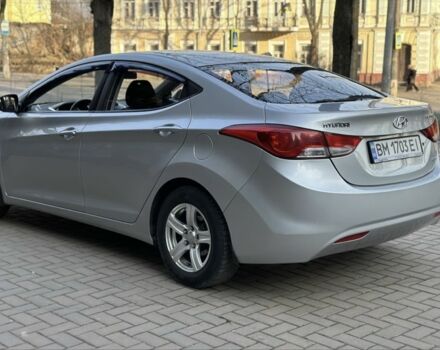 Сірий Хендай Елантра, об'ємом двигуна 1.6 л та пробігом 174 тис. км за 8300 $, фото 8 на Automoto.ua