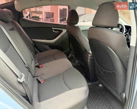 Серый Хендай Элантра, объемом двигателя 1.8 л и пробегом 88 тыс. км за 9700 $, фото 23 на Automoto.ua